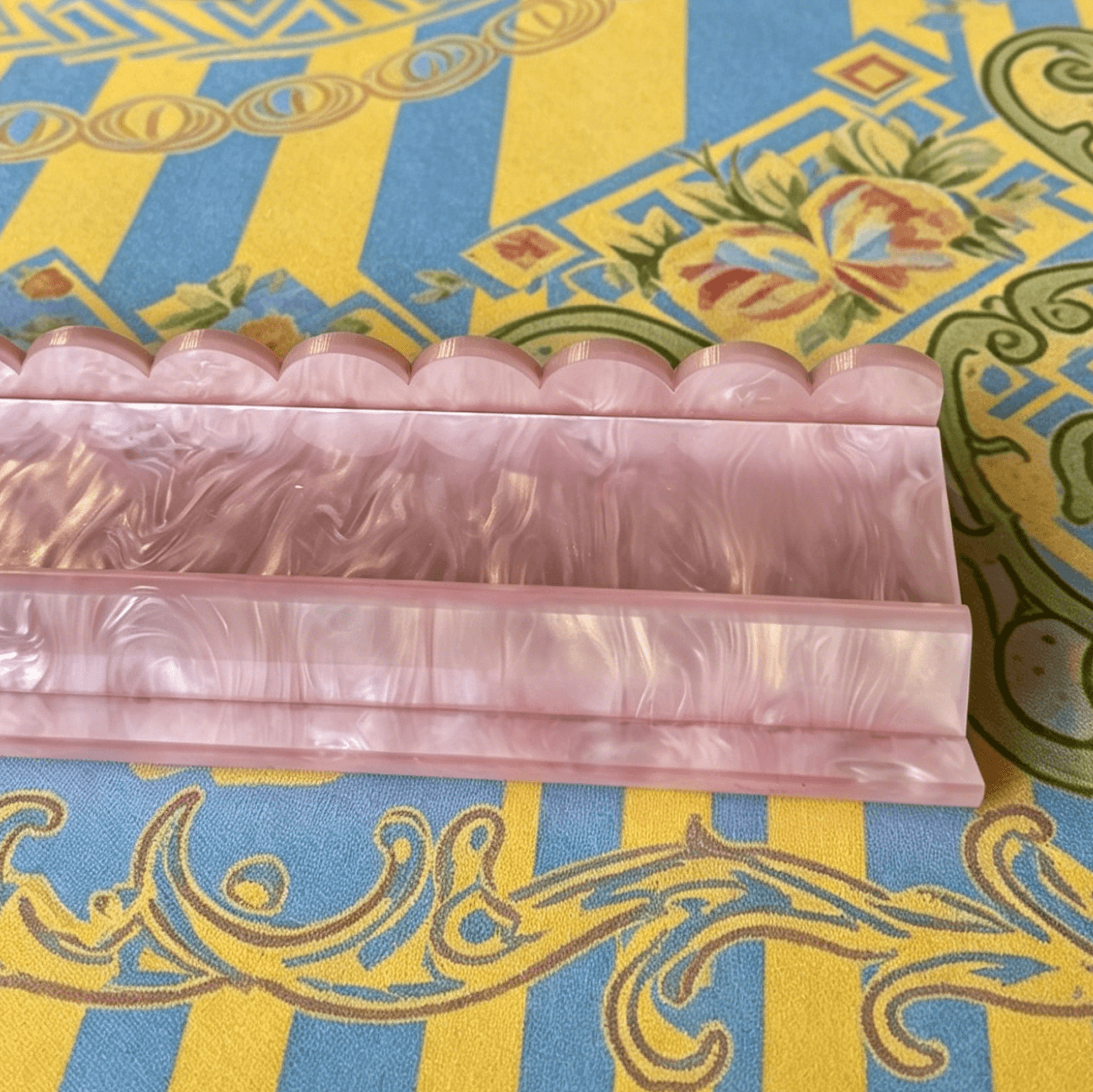 ✨ Pearlescent Acrylic Magnetic Mahjong Racks & Pushers