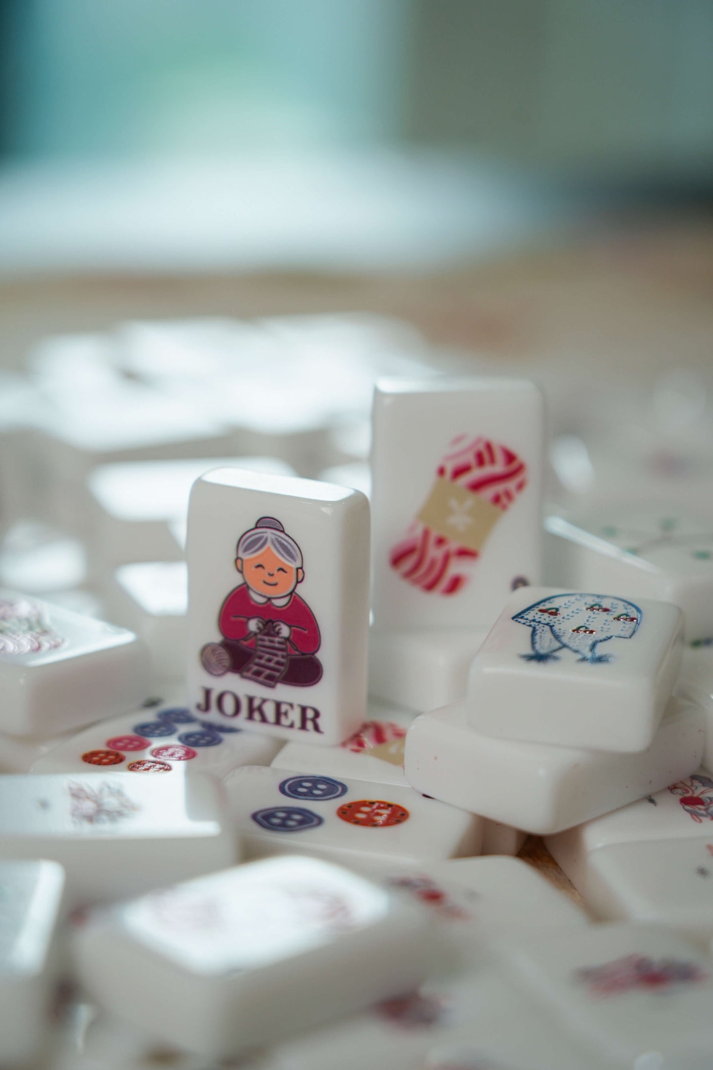 🐾Cozy Nest Cat-Themed Travel Mahjong Set