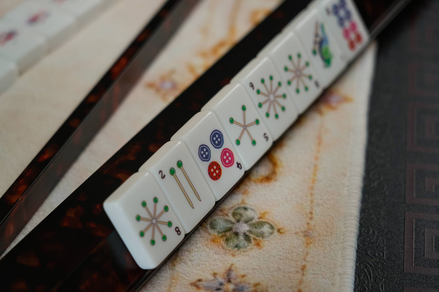 🐾Cozy Nest Cat-Themed Travel Mahjong Set