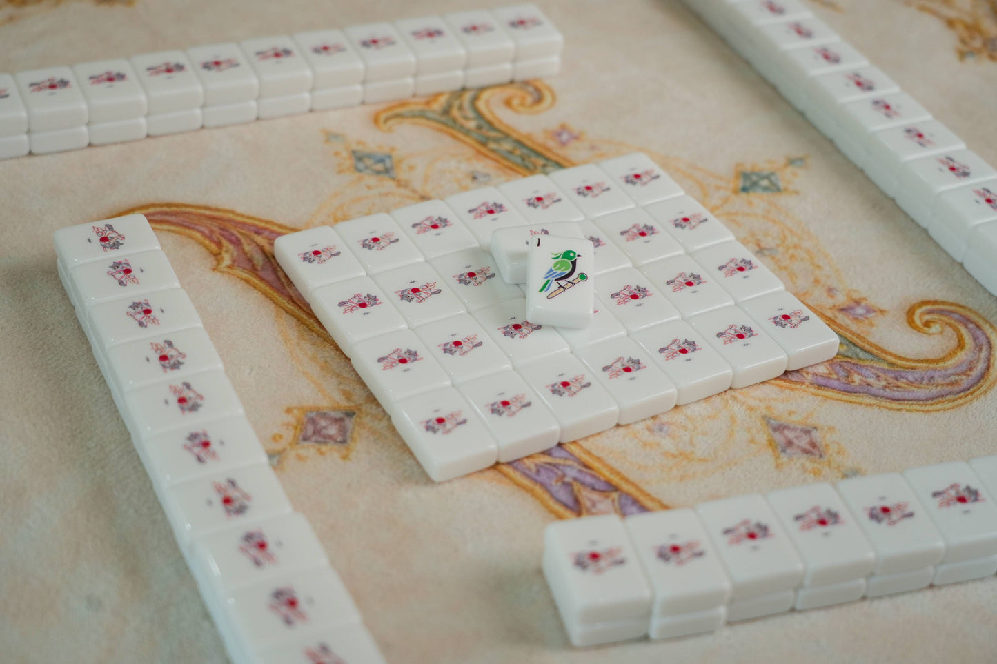 🐾Cozy Nest Cat-Themed Travel Mahjong Set