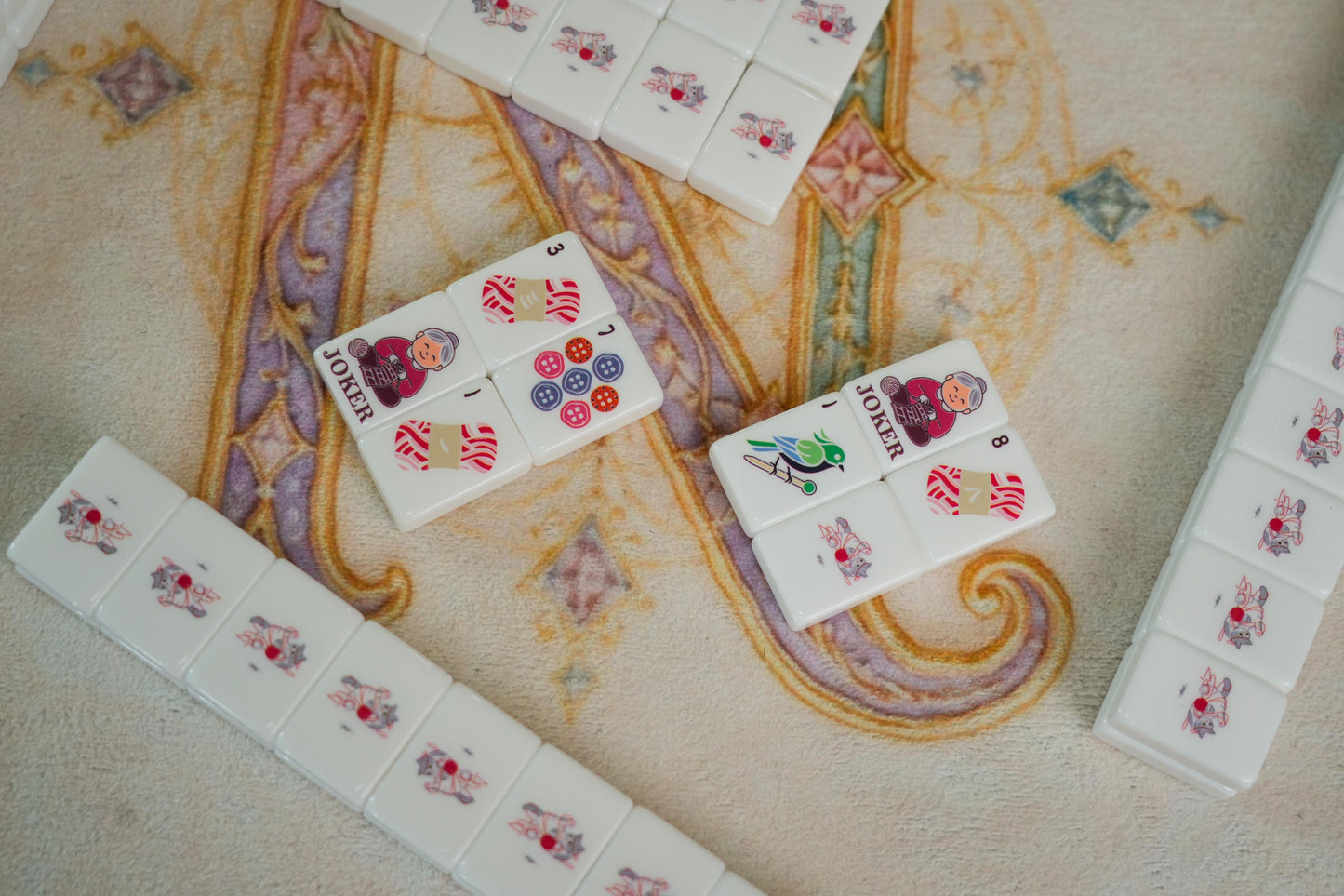 🐾Cozy Nest Cat-Themed Travel Mahjong Set